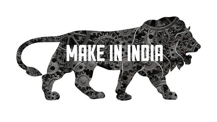 Made in India badge