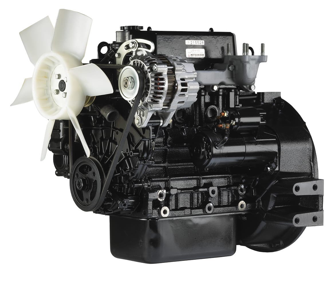 Mitsubishi MVL3E industrial engine