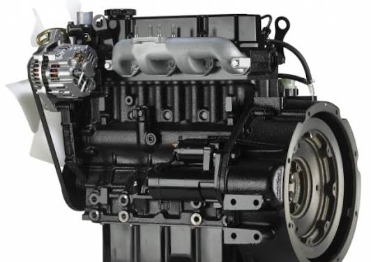 Mitsubishi MVS4L2 industrial engine