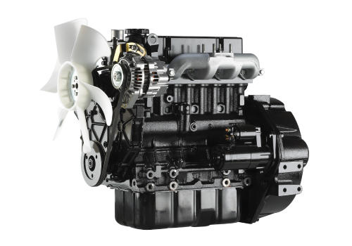 Mitsubishi MVS4L2-T industrial engine