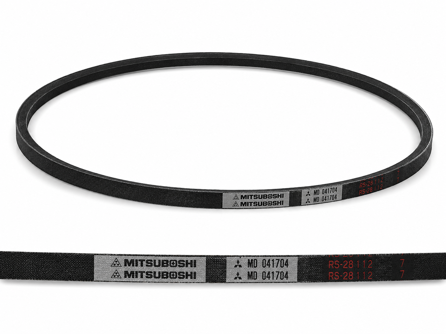 Genuine Mitsubishi belts & hoses